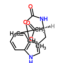 cas no 33900-28-6 is Boc-Trp-OMe