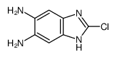 cas no 339160-37-1 is 1H-Benzimidazole-5,6-diamine,2-chloro-(9CI)