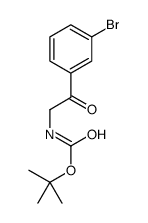 cas no 339185-69-2 is [2-(3-BROMO-PHENYL)-2-OXO-ETHYL]-CARBAMIC ACID TERT-BUTYL ESTER