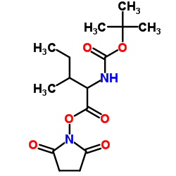 cas no 3392-08-3 is Boc-Ile-Osu