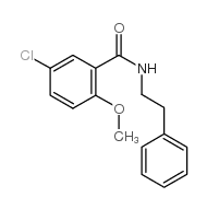 cas no 33924-49-1 is 5-chloro-2-methoxy-n-(2-phenylethyl)benzamide