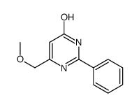 cas no 339278-89-6 is 4-HYDROXY-6-METHOXYMETHYL-2-PHENYLPYRIMIDINE