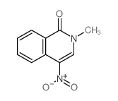 cas no 33930-79-9 is 1(2H)-Isoquinolinone, 2-methyl-4-nitro-