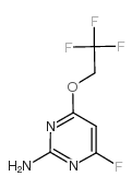 cas no 339369-59-4 is 2-AMINO-4-TRIFLUOROETHOXY-6-FLUOROPYRIMIDINE