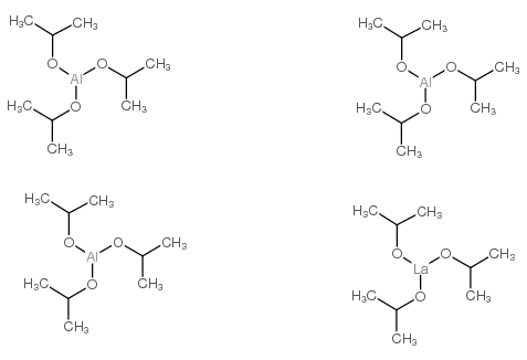 cas no 33939-97-8 is aluminum,lanthanum(3+),propan-2-olate