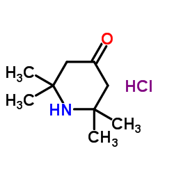 cas no 33973-59-0 is 2,2,6,6-Tetramethyl-4-piperidone, hydrochloride