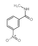 cas no 3400-26-8 is Benzamide,N-methyl-3-nitro-