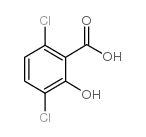 cas no 3401-80-7 is 3,6-Dichlorosalicylic acid