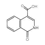 cas no 34014-51-2 is 1-OXO-1,2-DIHYDRO-4-ISOQUINOLINECARBOXYLIC ACID