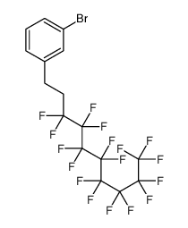 cas no 340157-97-3 is 1-BROMO-3-(HEPTADECAFLUORODECYL)BENZENE
