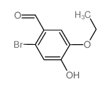 cas no 340216-58-2 is 2-Bromo-5-ethoxy-4-hydroxybenzaldehyde