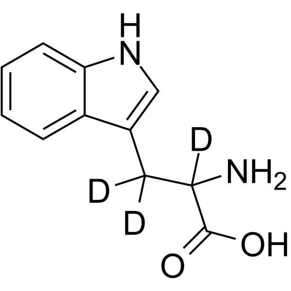 cas no 340257-61-6 is DL-Tryptophan-d3
