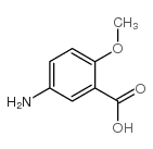 cas no 3403-47-2 is 5-Amino-2-methoxybenzoic acid