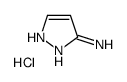 cas no 34045-29-9 is 1H-pyrazol-5-amine,hydrochloride