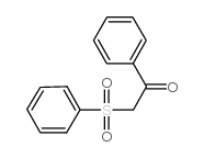 cas no 3406-03-9 is 2-(phenylsulfonyl)acetophenone
