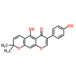 cas no 34086-50-5 is Alpinumisoflavone