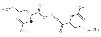cas no 3409-56-1 is dl-acetylmethionine calcium salt