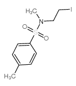 cas no 3409-85-6 is n-(2-iodoethyl)-n,4-dimethylbenzenesulfonamide