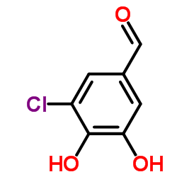 cas no 34098-18-5 is 3-Chloro-4,5-dihydroxybenzaldehyde