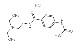 cas no 34118-92-8 is N-AcetylprocainaMide hydrochloride