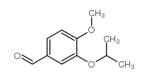 cas no 34123-66-5 is 3-Isopropoxy-4-methoxy-benzaldehyde