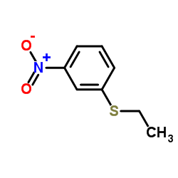 cas no 34126-43-7 is Ethyl 3-nitrophenyl sulfide