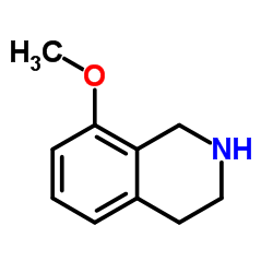 cas no 34146-68-4 is 8-Methoxy-1,2,3,4-tetrahydroisoquinoline