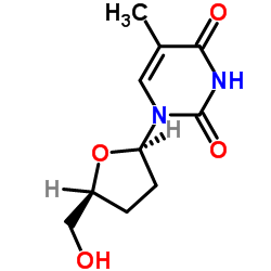 cas no 3416-05-5 is 2',3'-Dideoxythymidine