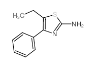 cas no 34176-47-1 is 5-Ethyl-4-phenyl-1,3-thiazol-2-amine