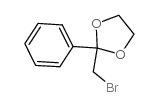 cas no 3418-21-1 is 1,3-Dioxolane,2-(bromomethyl)-2-phenyl-