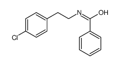 cas no 3418-95-9 is N-[2-(4-CHLORO-PHENYL)-ETHYL]-BENZAMIDE