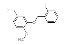 cas no 341942-09-4 is 3-[(2-CHLOROBENZYL)OXY]-4-METHOXYBENZALDEHYDE