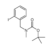 cas no 341970-35-2 is (2-IODO-BENZYL)-METHYL-CARBAMIC ACID TERT-BUTYL ESTER