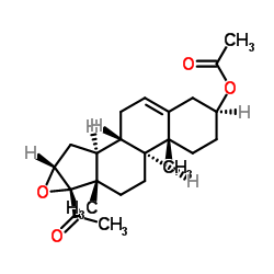 cas no 34209-81-9 is 16,17-Epoxypregnenolone acetate