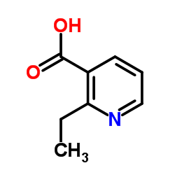 cas no 3421-76-9 is 2-Ethylnicotinicacid