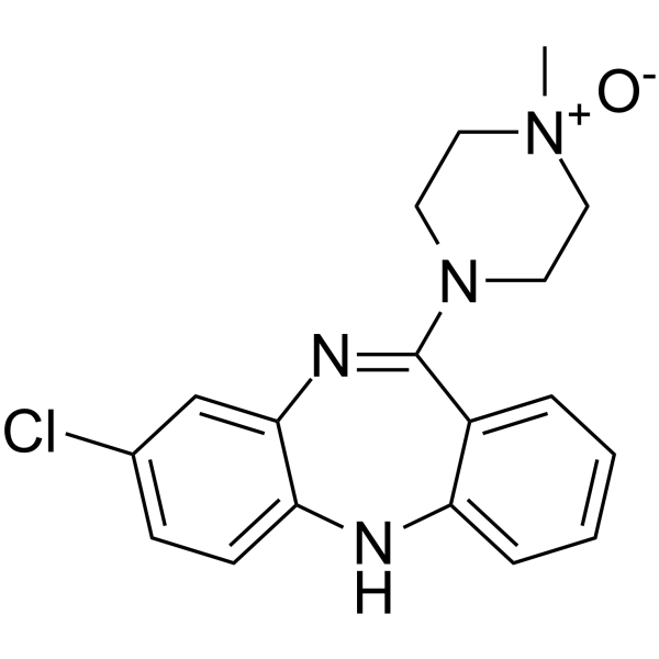 cas no 34233-69-7 is Clozapine N-oxide