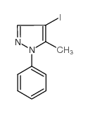 cas no 342405-19-0 is 4-IODO-5-METHYL-1-PHENYL-1H-PYRAZOLE