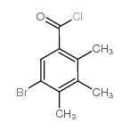 cas no 342405-32-7 is 5-bromo-2,3,4-trimethylbenzoyl chloride