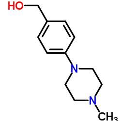 cas no 342405-34-9 is (4-(4-Methylpiperazin-1-yl)phenyl)methanol