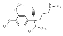 cas no 34245-14-2 is rac D 617 (Verapamil Metabolite)