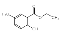 cas no 34265-58-2 is ETHYL 2-HYDROXY-5-METHYLBENZOATE