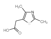 cas no 34272-65-6 is (2,4-Dimethyl-thiazol-5-yl)acetic acid