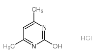 cas no 34289-60-6 is 4,6-Dimethyl-2-hydroxypyrimidine hydrochloride