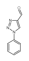 cas no 34296-51-0 is 1-PHENYL-1H-1,2,3-TRIAZOLE-4-CARBALDEHYDE