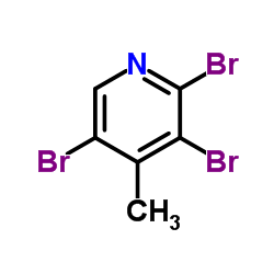 cas no 3430-25-9 is 2,3,5-Tribromo-4-methylpyridine