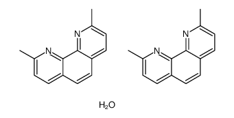 cas no 34302-69-7 is 2,9-Dimethyl-1,10-phenanthroline hemihydrate