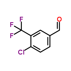 cas no 34328-46-6 is 4-Chloro-3-(trifluoromethyl)benzaldehyde