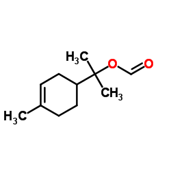 cas no 34352-02-8 is (R)-α-Terpinyl formate