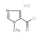 cas no 343569-06-2 is 1-Methyl-1H-imidazole-5-carbonyl chloride hydrochloride