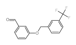 cas no 343604-08-0 is 3-{[3-(TRIFLUOROMETHYL)BENZYL]OXY}BENZALDEHYDE